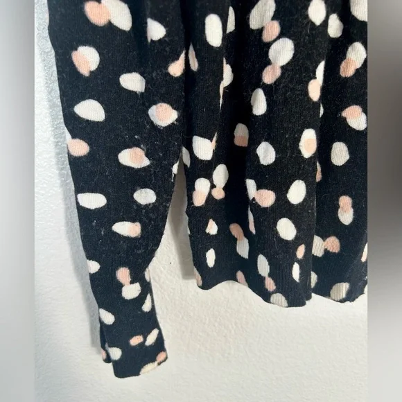Philosophy polka  dot cardigan, button up. Petite large - Picture 3 of 6